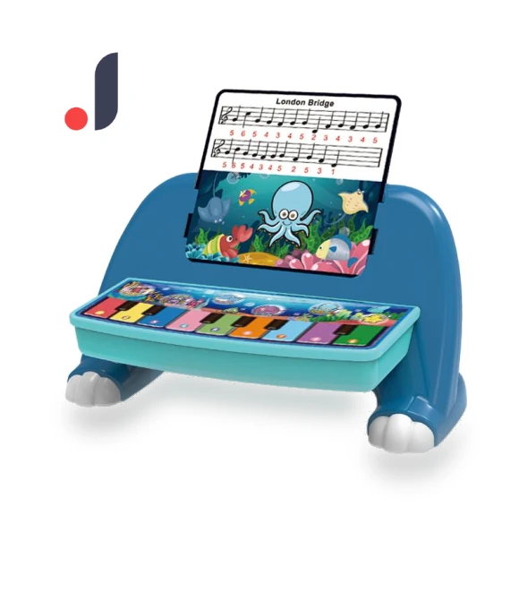 Intelligent Touch Electronic Piano — Interactive Learning Devices, Bai Fen Bai Toys