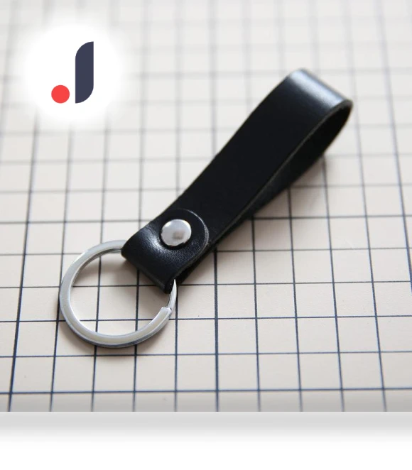Leather Keychain — Key Cases, Rose Bag