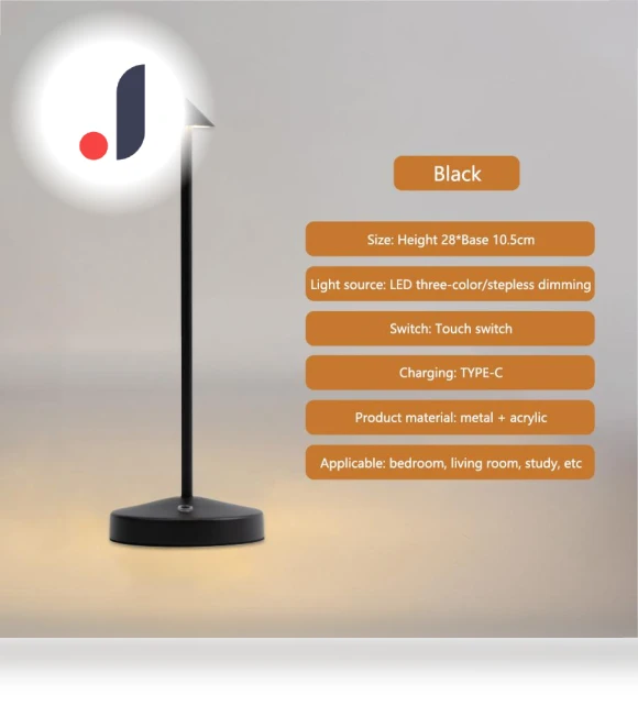 LED Touch Desk Lamp — Study & Desk Lighting, Binchi Lighting Appliances