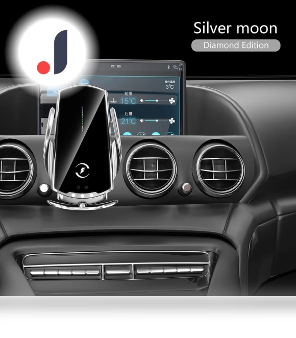 Magnetic Car Charger Holder — Dashboard Installation Kits, ESSAGER