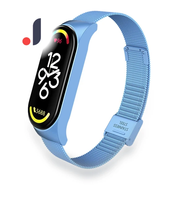 Metal Strap — Fitness Bands, Guan Erye