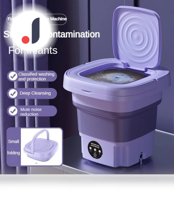 Mini Foldable Washing Machine — Compact Washing Solutions, Crown Global