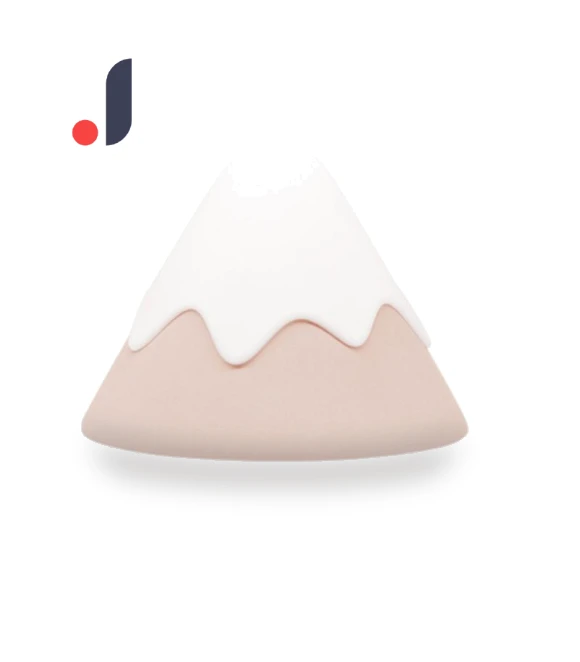 Mini Silicone Touch Snow Mountain Night Light — Night Lights, Binchi Lighting Appliances