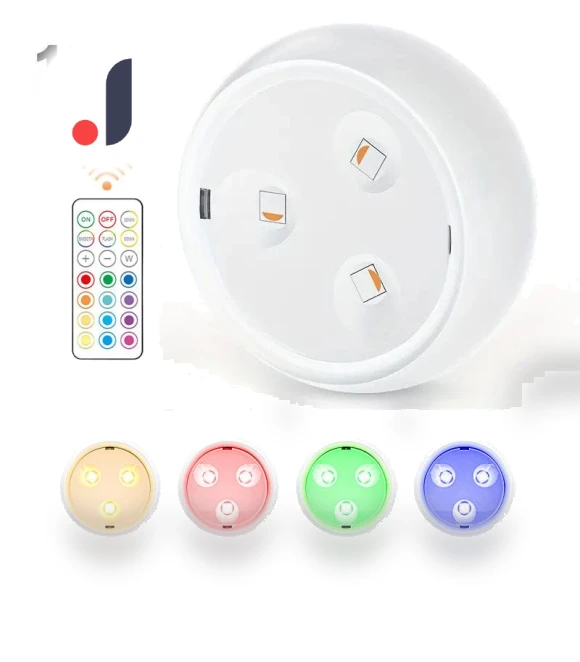 Multicolor LED Night Lights — Night Lights, Binchi Lighting Appliances