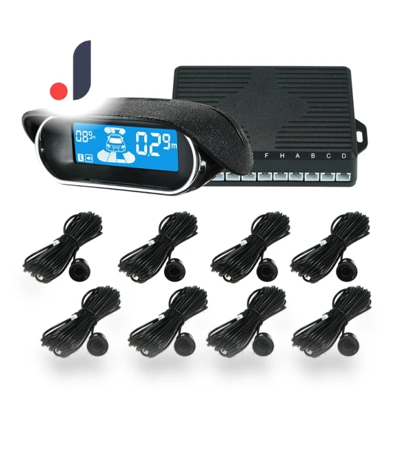 Parking Sensors — Radar Detectors, VehicleKit