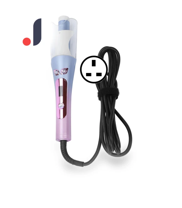 Portable Gradient Color Smart Curling Iron — Curling Wands, Home3ZY