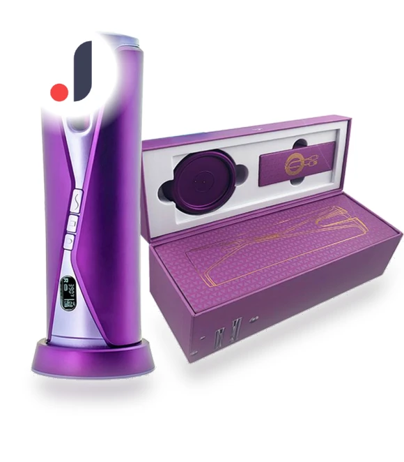 Portable Wireless Sensor Charging Base Self-Charging Powerful Curling Iron Rechargeable Rollers for Lazy Fully Automatic... — Rollers, Refreshing Home