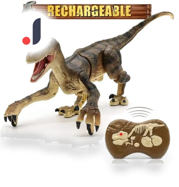 Radio-controlled Dinosaur Toy — Interactive Figures & Robots, JJRC