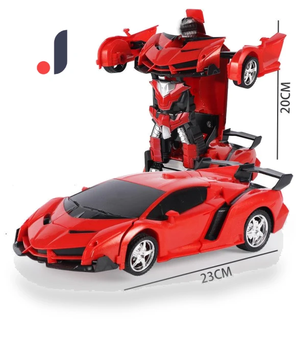 RC Car with Robot Transformation — Remote Control Cars, DERAM ONE