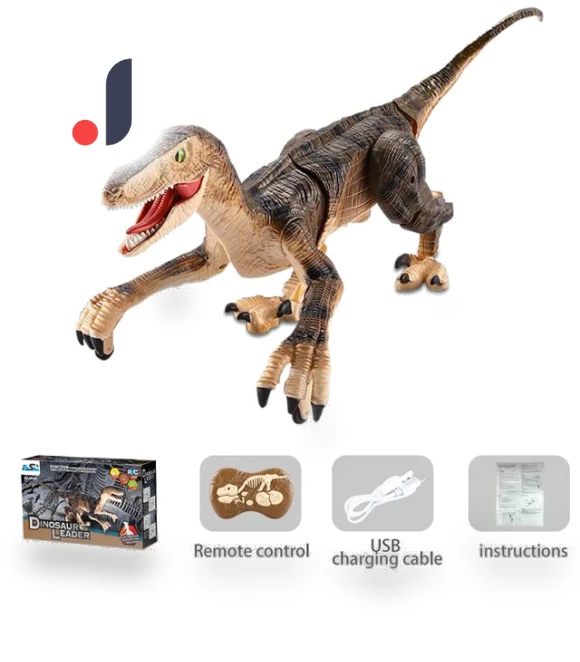 Remote Control Dinosaur Toys — Interactive Figures & Robots, JJRC