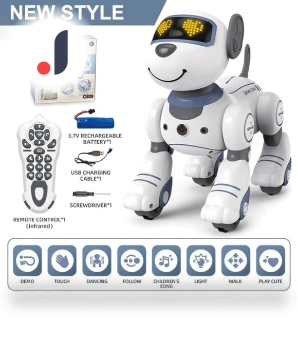 Remote Control Robot Dog — Interactive Animal Companions, JJRC