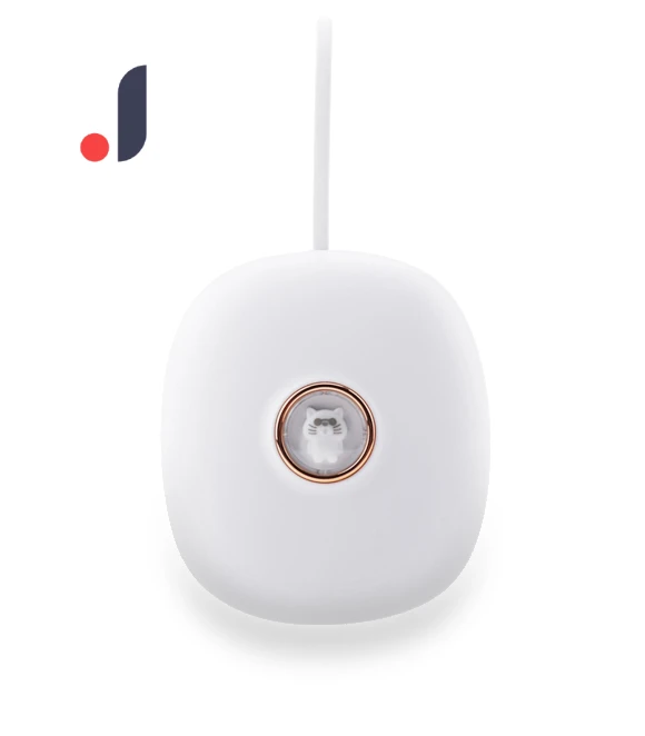 Silent Vibrating Alarm Clock with LED Display — Alarms & Clocks, Tooarts
