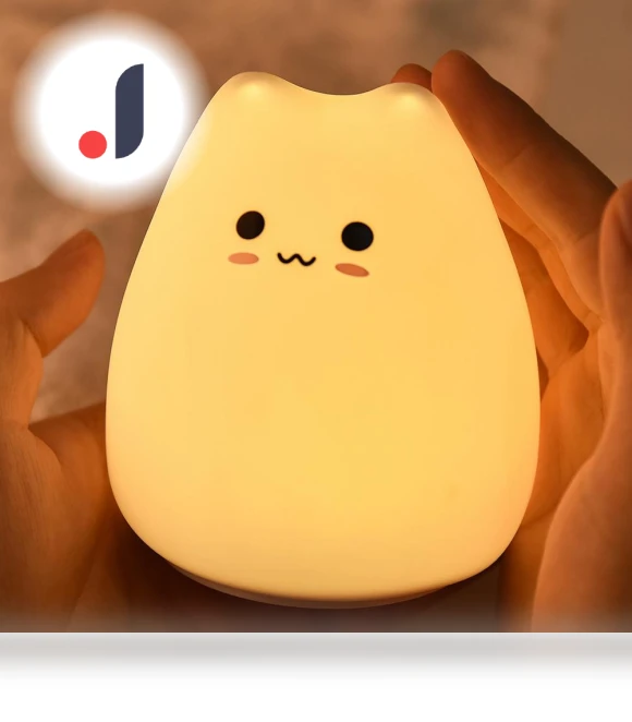 Silicone Table Lamp — Creative Lighting Solutions, Binchi Lighting Appliances