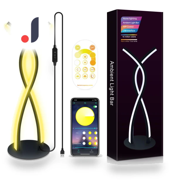 Smart Bedside Lamp — Lighting, TOMTOP JMS