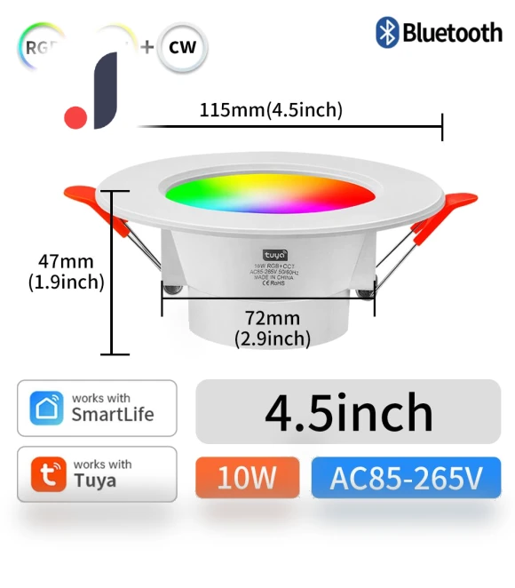 Smart Ceiling Light — Overhead Lighting, Cosy Homes