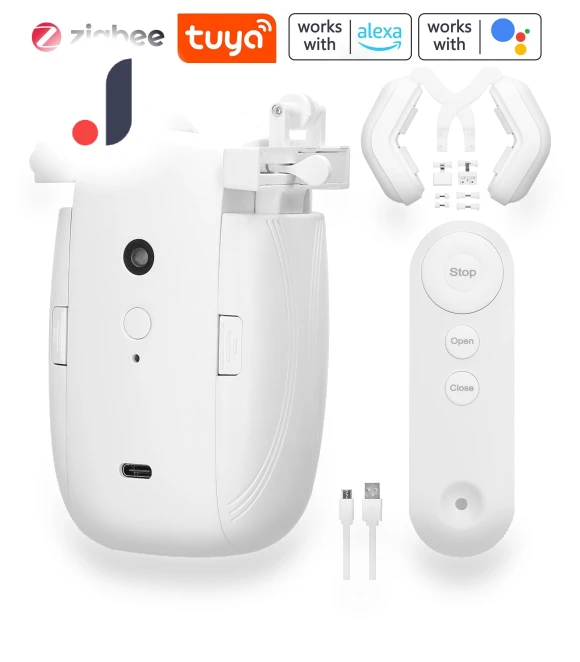 Smart Curtain Motor — Smart Home Hubs & Controllers, 3d printing machine