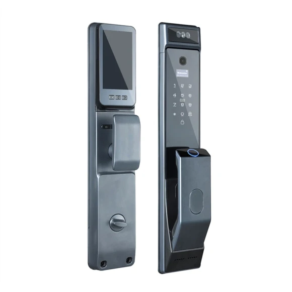 Smart Door Lock with Fingerprint — Smart Lock, TOMTOP JMS