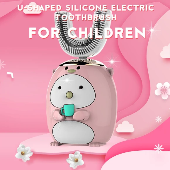 Smart Electric Toothbrush for Kids — Electric Toothbrush, JM