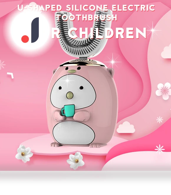 Smart Electric Toothbrush for Kids — Kids' Electric Toothbrushes, JM