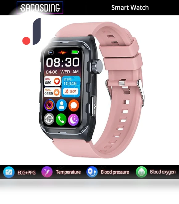 Smart Fitness Tracker Watch — Smartwatches, SACOSDING