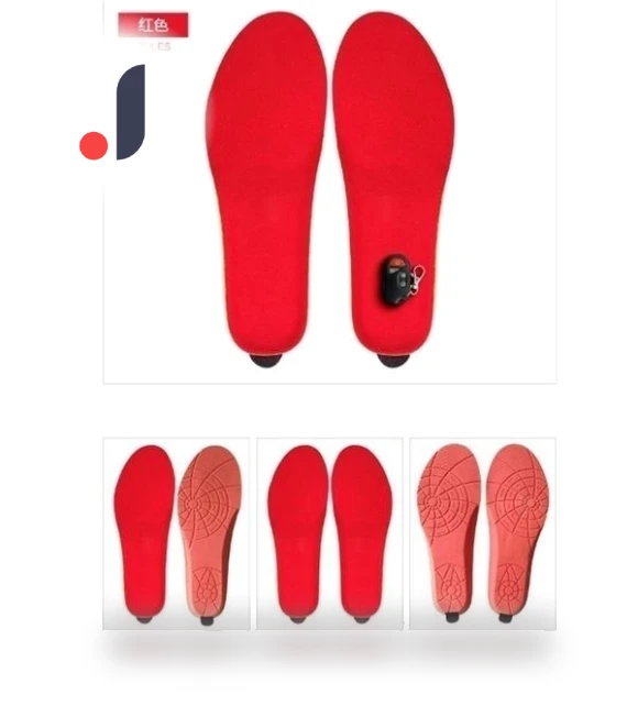 Smart Heated Insole — Foot Warmers, JM ZH