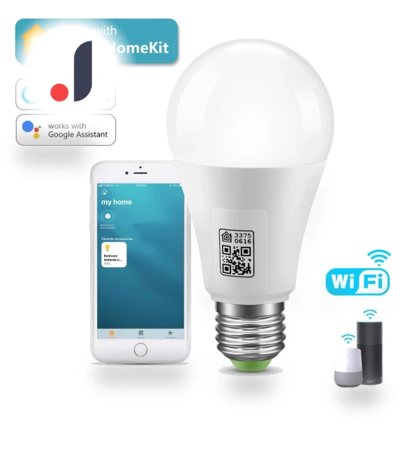 Smart LED Bulb RGB — LED, Marathon