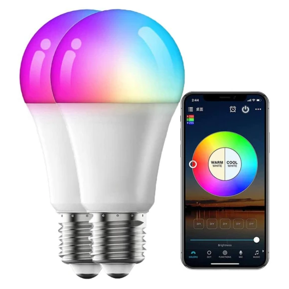 Smart LED Bulb — Smart Light Bulb, Refreshing Home