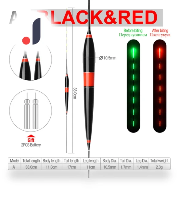 Smart LED Fishing Light — Bite Indicators, Bimoo Fishing Tackle
