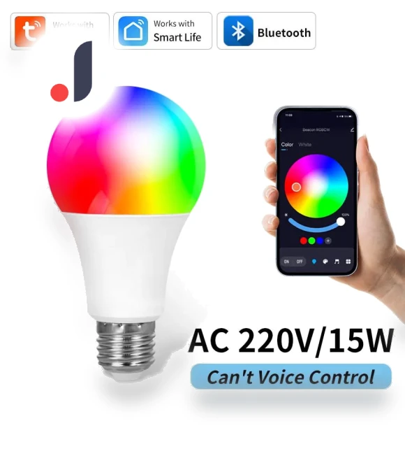Smart LED Light Bulb — LED, Refreshing Home