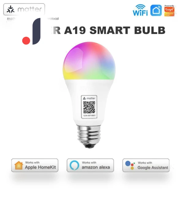 Smart LED Light Bulb — LED, Homedepot