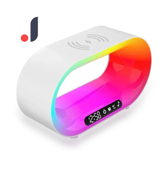 Smart LED Night Light with Wireless Charger and Alarm Clock — Alarms & Clocks, Refreshing Home