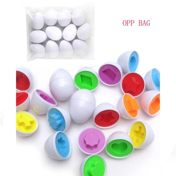 Smart Montessori Eggs in Cup, Bai Fen Bai Toys