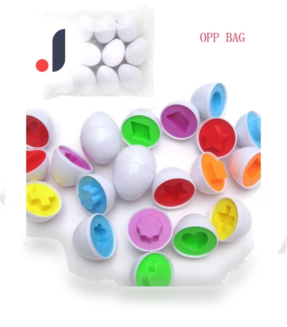 Smart Montessori Eggs in Cup — Infant & Early Childhood Playthings, Bai Fen Bai Toys