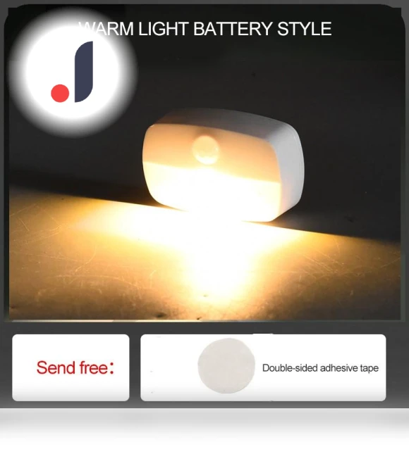 Smart Motion Sensor LED Night Light — Night Lights, Refreshing Home