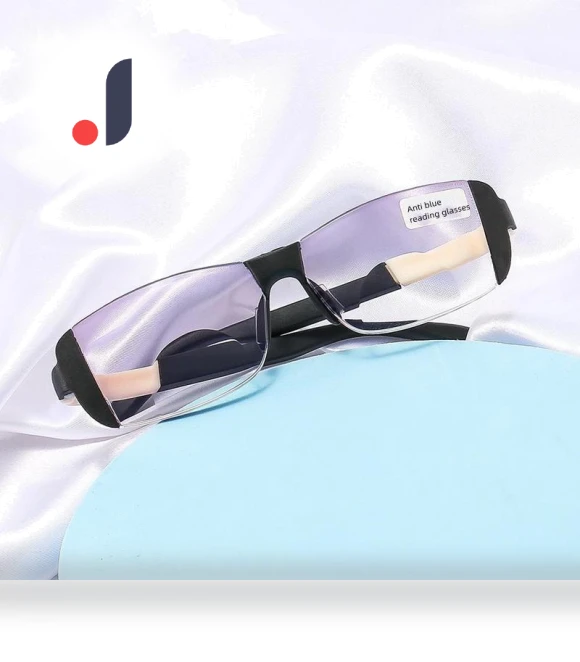 Smart Reading Glasses with Dual Lighting — Smart Glasses, JYTO