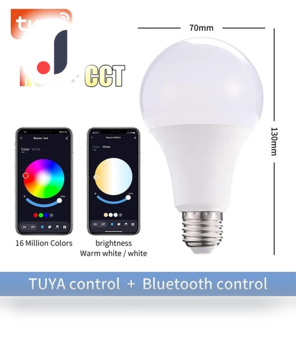 Smart RGB LED Bulb — LED, Refreshing Home