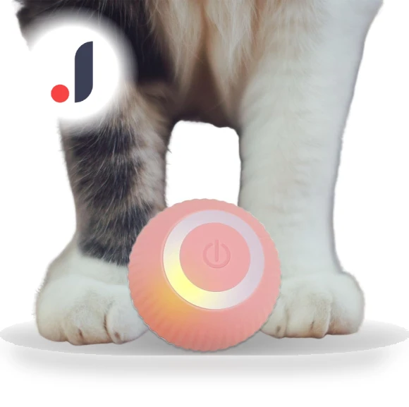 Smart Rolling Ball for Cats — Balls, Refreshing Home