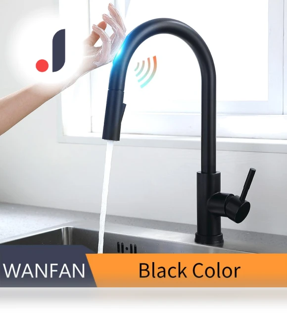 Smart Touch Kitchen Faucet — Smart-Touch Kitchen Faucets, Refreshing Home