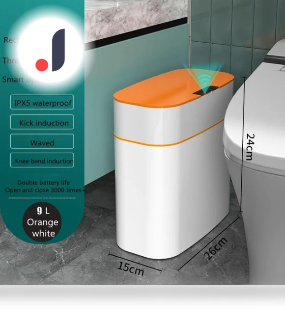 Smart Trash Bin — Kitchen Cans, Keep Health Care