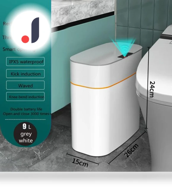 Smart Trash Can — Kitchen Cans, Refreshing Home