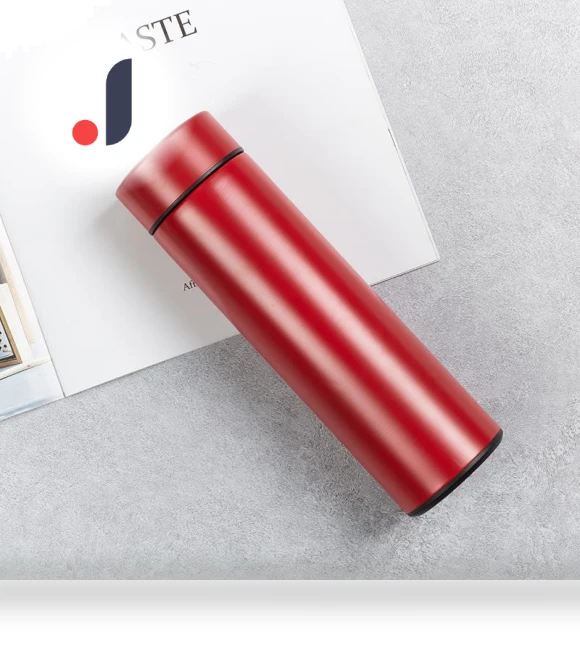 Smart Vacuum Stainless Steel Flask with LED Touch Temperature Display — Flasks, Refreshing Home