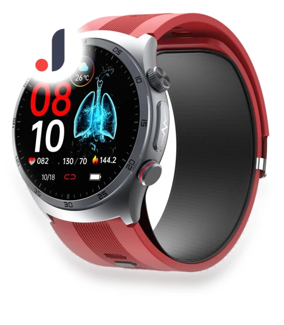 Smart Watch with Blood Pressure Test and ECG — Smartwatches, SACOSDING
