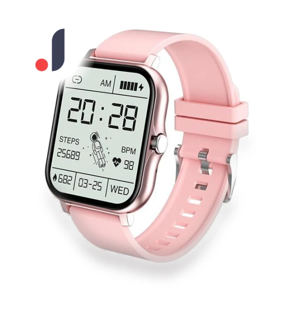 Smart Watch with Full Touch Color Screen — Smartwatches, Wula Mall
