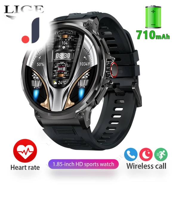 Smart Watch with Large Capacity Battery — Smartwatches, LIGE