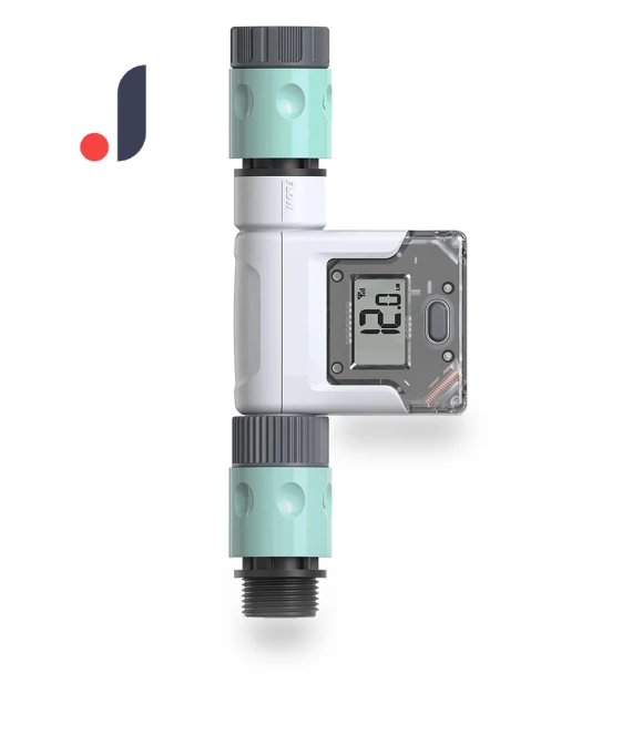Smart Water Flow Meter for Garden Hose — Automatic Irrigation, TOMTOP JMS