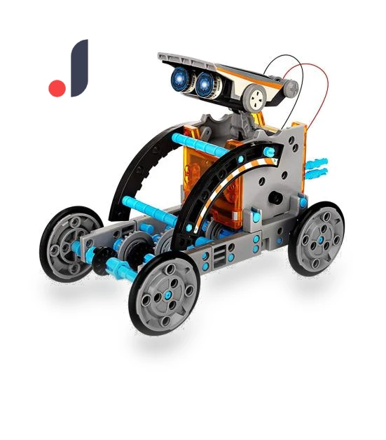 Solar Powered Robot Toy 13 in 1 — Solar Power, JJRC