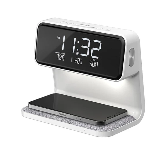 Touch Dimming Night Light with Alarm Clock, Factory Discount Outlet