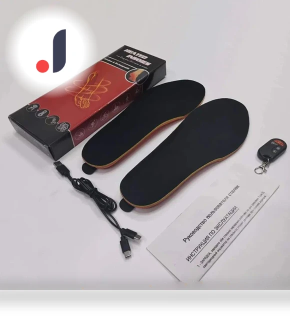 Unisex Heated Insoles — Leg Warmers, Inkon Outdoor Sports