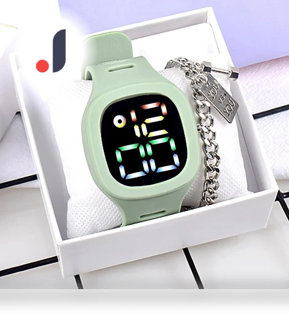 Unisex Touch Screen Digital LED Watch — Timepieces, kuanhong