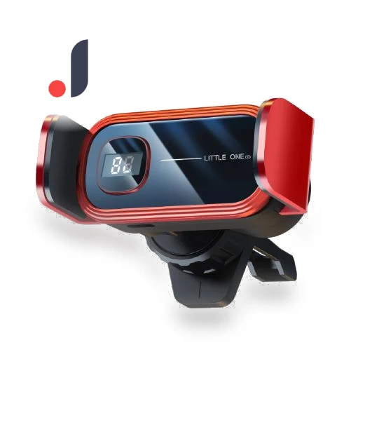 Universal Mini Smart Electric Lock Car Phone Holder — Dashboard Installation Kits, Optimized General